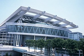 お知らせ ビジネスアリーナ2012 外観